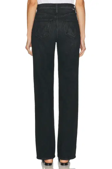 Mother The Rambler Zip Heel Jeans | Thumbnail 4 Mother The Rambler Zip Heel Jeans | Thumbnail 4