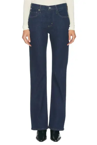 Citizens of Humanity Genova Cashmere Low Rise Boot Jeans | Thumbnail 1 Citizens of Humanity Genova Cashmere Low Rise Boot Jeans | Thumbnail 1