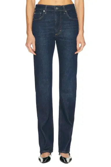 Citizens of Humanity Zurie Straight Leg Jeans | Thumbnail 1 Citizens of Humanity Zurie Straight Leg Jeans | Thumbnail 1