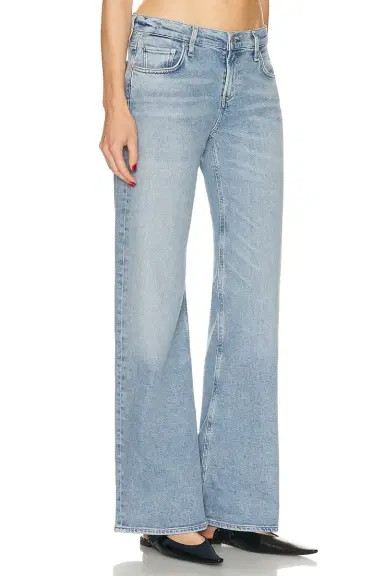 Citizens of Humanity Nora Trouser Leg Jeans | Thumbnail 2 Citizens of Humanity Nora Trouser Leg Jeans | Thumbnail 2