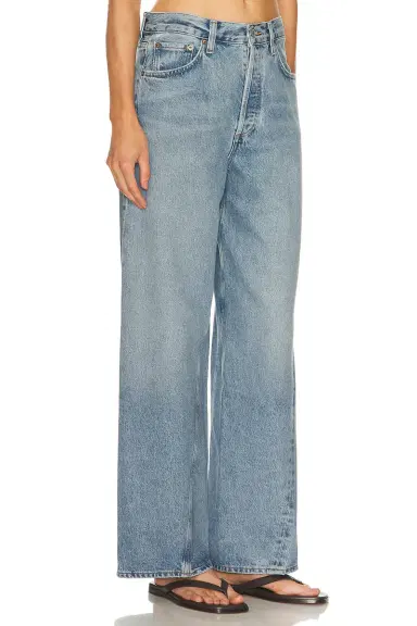 AGOLDE Twist Low Slung Baggy | Thumbnail 2 AGOLDE Twist Low Slung Baggy | Thumbnail 2