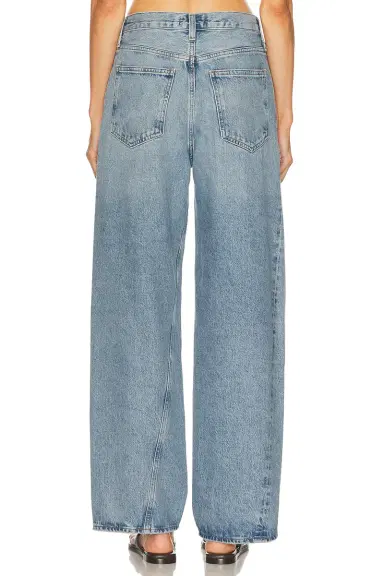 AGOLDE Twist Low Slung Baggy | Thumbnail 4 AGOLDE Twist Low Slung Baggy | Thumbnail 4