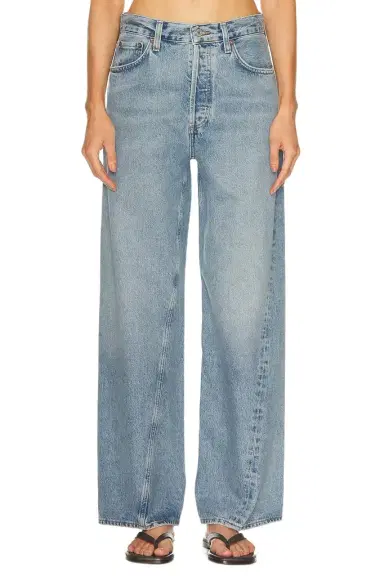 AGOLDE Twist Low Slung Baggy | Thumbnail 1 AGOLDE Twist Low Slung Baggy | Thumbnail 1