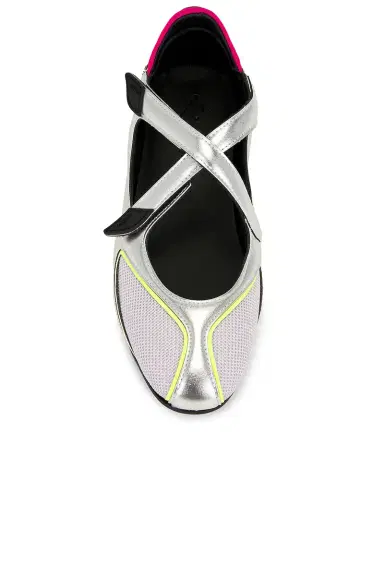 The Attico Floor01 Ballerina Flat | Thumbnail 4 The Attico Floor01 Ballerina Flat | Thumbnail 4