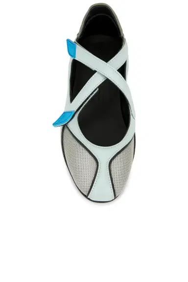 The Attico Floor01 Ballerina Flat | Thumbnail 4 The Attico Floor01 Ballerina Flat | Thumbnail 4