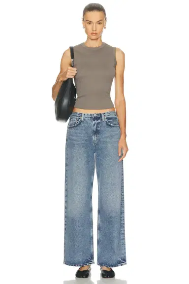 AGOLDE Keira Wide Leg Jeans | Thumbnail 5 AGOLDE Keira Wide Leg Jeans | Thumbnail 5
