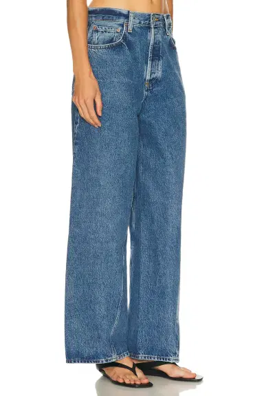 AGOLDE Twist Low Slung Baggy Jeans | Thumbnail 2 AGOLDE Twist Low Slung Baggy Jeans | Thumbnail 2