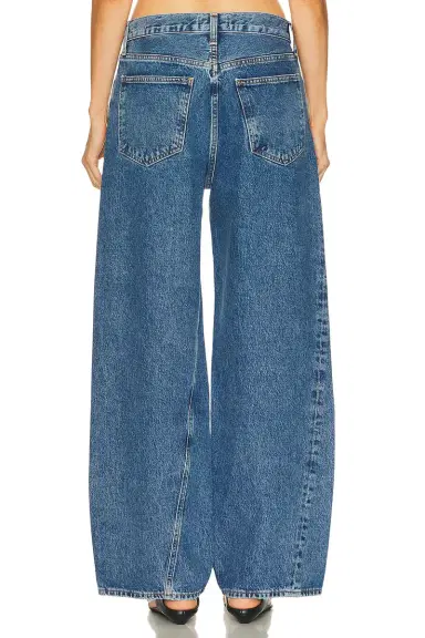 AGOLDE Twist Low Slung Baggy Jeans | Thumbnail 4 AGOLDE Twist Low Slung Baggy Jeans | Thumbnail 4