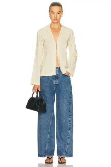 AGOLDE Twist Low Slung Baggy Jeans | Thumbnail 5 AGOLDE Twist Low Slung Baggy Jeans | Thumbnail 5
