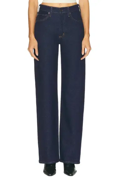 AGOLDE Harper Mid Rise Relaxed Straight Jeans | Thumbnail 1 AGOLDE Harper Mid Rise Relaxed Straight Jeans | Thumbnail 1