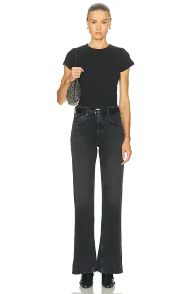 AGOLDE Mid Rise Kick Boot Jeans | Thumbnail 5 AGOLDE Mid Rise Kick Boot Jeans | Thumbnail 5