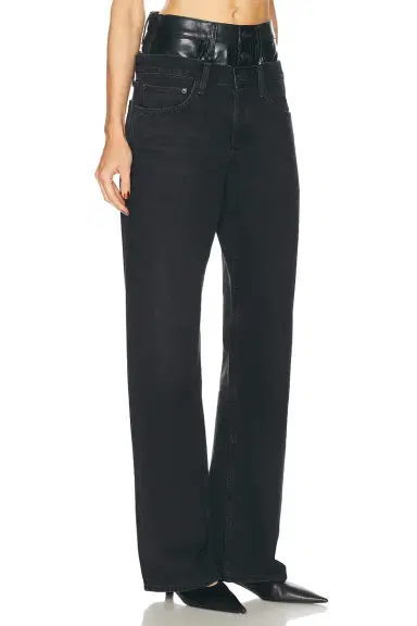 AGOLDE Elson High Rise Loose Jeans | Thumbnail 2 AGOLDE Elson High Rise Loose Jeans | Thumbnail 2