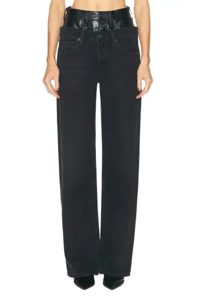 AGOLDE Elson High Rise Loose Jeans | Thumbnail 1 AGOLDE Elson High Rise Loose Jeans | Thumbnail 1