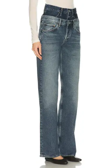 AGOLDE Elson High Rise Loose Jeans | Thumbnail 2 AGOLDE Elson High Rise Loose Jeans | Thumbnail 2