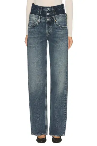 AGOLDE Elson High Rise Loose Jeans | Thumbnail 1 AGOLDE Elson High Rise Loose Jeans | Thumbnail 1