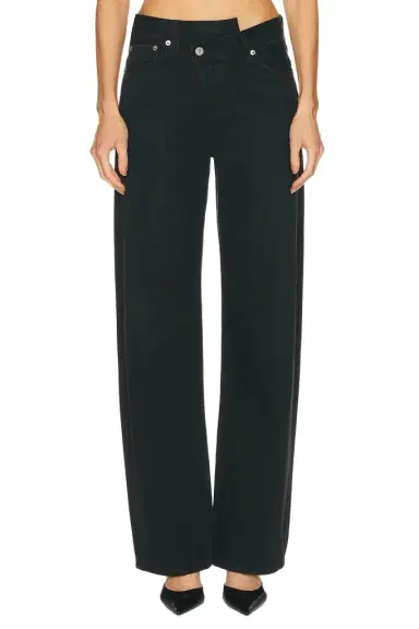 AGOLDE Arc Criss Cross Jeans | Thumbnail 1 AGOLDE Arc Criss Cross Jeans | Thumbnail 1