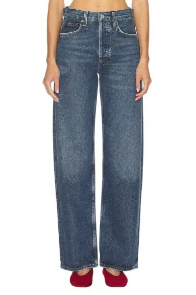 AGOLDE Arc Loose Wide Jeans | Thumbnail 1 AGOLDE Arc Loose Wide Jeans | Thumbnail 1