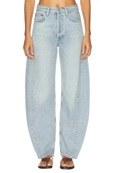 AGOLDE Luna Pieced Jean | Thumbnail 1 AGOLDE Luna Pieced Jean | Thumbnail 1