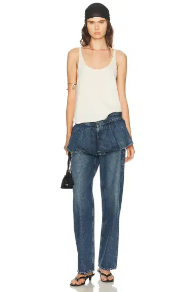 AGOLDE Peplum Jeans | Thumbnail 5 AGOLDE Peplum Jeans | Thumbnail 5