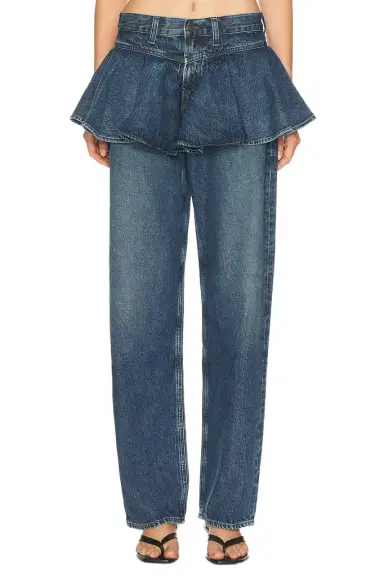 AGOLDE Peplum Jeans | Thumbnail 1 AGOLDE Peplum Jeans | Thumbnail 1