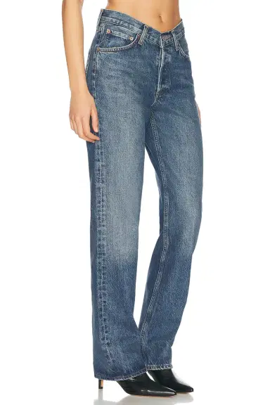 AGOLDE V-waist Kelly Jeans | Thumbnail 2 AGOLDE V-waist Kelly Jeans | Thumbnail 2