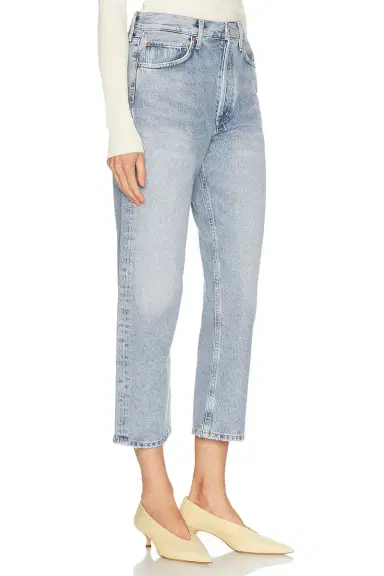 AGOLDE 90's Mid Rise Straight Crop Jeans | Thumbnail 2 AGOLDE 90's Mid Rise Straight Crop Jeans | Thumbnail 2
