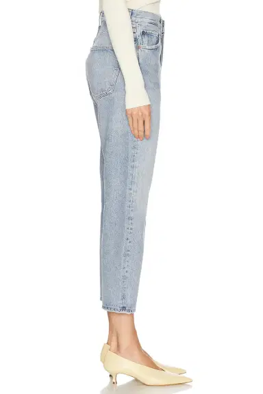 AGOLDE 90's Mid Rise Straight Crop Jeans | Thumbnail 3 AGOLDE 90's Mid Rise Straight Crop Jeans | Thumbnail 3