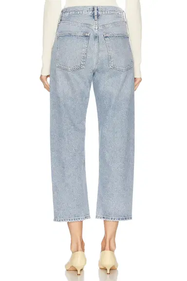 AGOLDE 90's Mid Rise Straight Crop Jeans | Thumbnail 4 AGOLDE 90's Mid Rise Straight Crop Jeans | Thumbnail 4