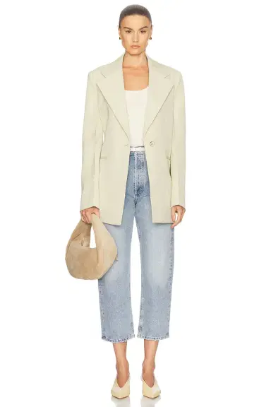 AGOLDE 90's Mid Rise Straight Crop Jeans | Thumbnail 5 AGOLDE 90's Mid Rise Straight Crop Jeans | Thumbnail 5