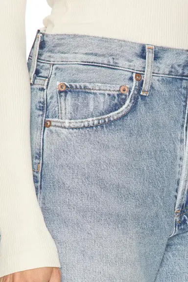 AGOLDE 90's Mid Rise Straight Crop Jeans | Thumbnail 6 AGOLDE 90's Mid Rise Straight Crop Jeans | Thumbnail 6