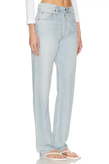 AGOLDE Kelly High Rise Straight Jeans | Thumbnail 2 AGOLDE Kelly High Rise Straight Jeans | Thumbnail 2