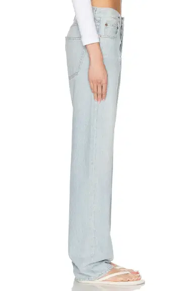 AGOLDE Kelly High Rise Straight Jeans | Thumbnail 3 AGOLDE Kelly High Rise Straight Jeans | Thumbnail 3