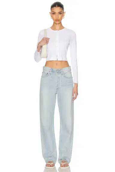 AGOLDE Kelly High Rise Straight Jeans | Thumbnail 5 AGOLDE Kelly High Rise Straight Jeans | Thumbnail 5