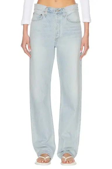 AGOLDE Kelly High Rise Straight Jeans | Thumbnail 1 AGOLDE Kelly High Rise Straight Jeans | Thumbnail 1