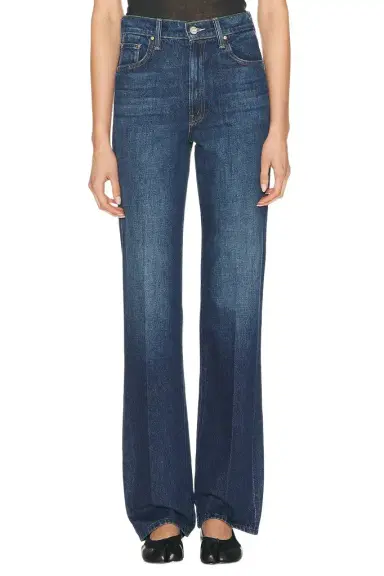 Mother The Rambler Zip Heel Jeans | Thumbnail 1 Mother The Rambler Zip Heel Jeans | Thumbnail 1