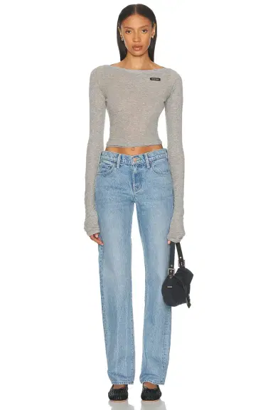 Mother The Relish Heel Jeans | Thumbnail 5 Mother The Relish Heel Jeans | Thumbnail 5