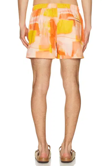 AUTO-REPLY 4 Printed Sebastian Swim Trunk | Thumbnail 2 AUTO-REPLY 4 Printed Sebastian Swim Trunk | Thumbnail 2