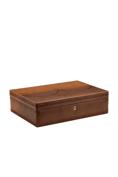 Wolf Brogue 10 Piece Watch Box | Thumbnail 3 Wolf Brogue 10 Piece Watch Box | Thumbnail 3