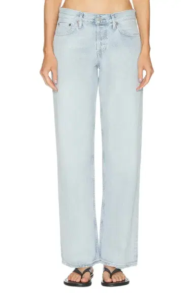 AGOLDE Low Rise Loose Jeans | Thumbnail 1 AGOLDE Low Rise Loose Jeans | Thumbnail 1