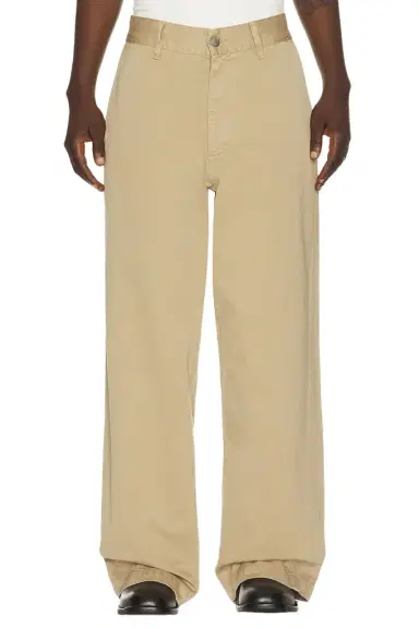 SUNFLOWER Wide Twist Chino Pan | Thumbnail 1 SUNFLOWER Wide Twist Chino Pan | Thumbnail 1