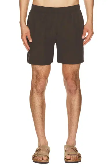 AUTO-REPLY 5.5 Solid Sebastian Swim Trunk | Thumbnail 1 AUTO-REPLY 5.5 Solid Sebastian Swim Trunk | Thumbnail 1