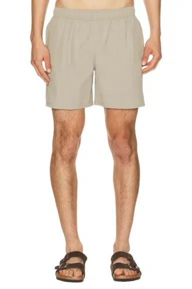 AUTO-REPLY 5.5 Solid Sebastian Swim Trunk | Thumbnail 1 AUTO-REPLY 5.5 Solid Sebastian Swim Trunk | Thumbnail 1