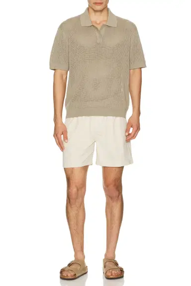 AUTO-REPLY 5.5 Solid Sebastian Swim Trunk | Thumbnail 3 AUTO-REPLY 5.5 Solid Sebastian Swim Trunk | Thumbnail 3