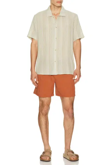 AUTO-REPLY 5.5 Solid Sebastian Swim Trunk | Thumbnail 3 AUTO-REPLY 5.5 Solid Sebastian Swim Trunk | Thumbnail 3