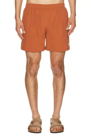AUTO-REPLY 5.5 Solid Sebastian Swim Trunk | Thumbnail 1 AUTO-REPLY 5.5 Solid Sebastian Swim Trunk | Thumbnail 1