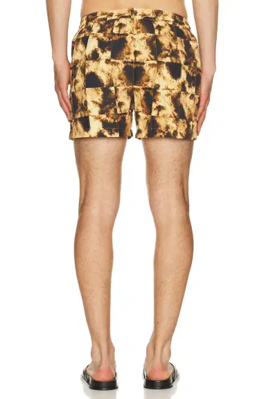 AUTO-REPLY 4 Printed Sebastian Swim Trunk | Thumbnail 2 AUTO-REPLY 4 Printed Sebastian Swim Trunk | Thumbnail 2