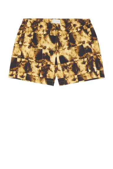 AUTO-REPLY 4 Printed Sebastian Swim Trunk | Thumbnail 4 AUTO-REPLY 4 Printed Sebastian Swim Trunk | Thumbnail 4