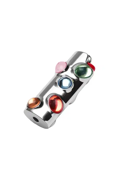EDIE PARKER Double Sided Jewel Lighter Holder | Thumbnail 2 EDIE PARKER Double Sided Jewel Lighter Holder | Thumbnail 2