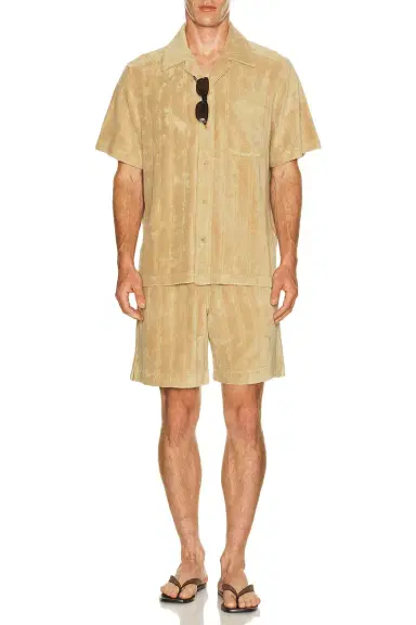 J.Lindeberg Allan Stripe Terry Shorts | Thumbnail 3 J.Lindeberg Allan Stripe Terry Shorts | Thumbnail 3