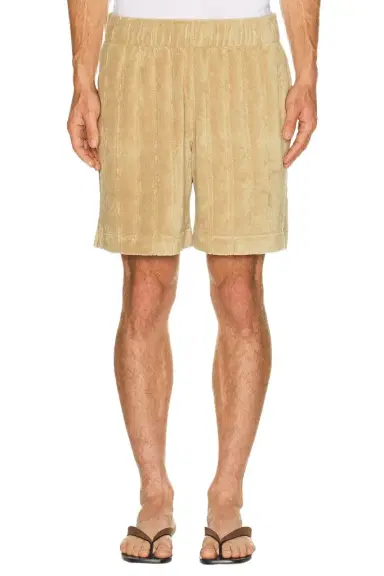 J.Lindeberg Allan Stripe Terry Shorts | Thumbnail 1 J.Lindeberg Allan Stripe Terry Shorts | Thumbnail 1